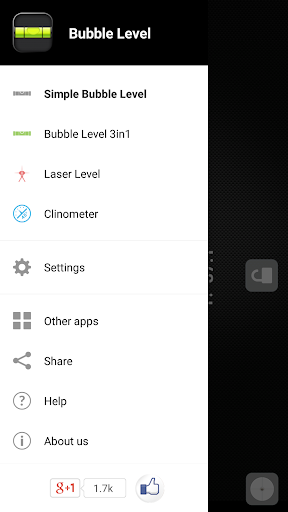 Pocket Bubble Level Screen 3
