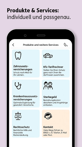 ERGO APP screenshot 6