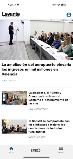 LEVANTE-EMV Screen 2