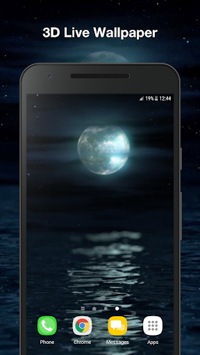 Android application Nightfall Live Wallpaper Pro screenshort