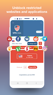USA VPN - Get USA IP for pc screenshots 2