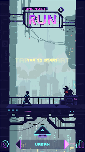 Android application CyberRun: Endless Parkour screenshort