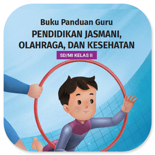 Buku PJOK SD Kelas 2 Merdeka logo