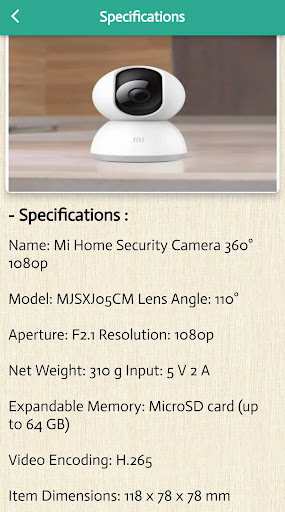 mi security camera 1080p guide Screen 3