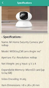 mi security camera 1080p guide