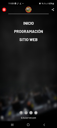 Android application La Voz De Cáqueza screenshort