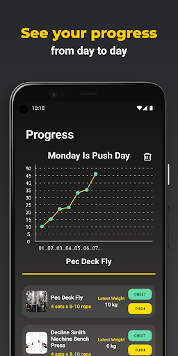 Push pull legs app clearance