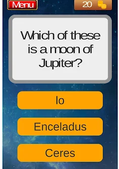 Alien Space: NASA Quiz - Screenshot 3