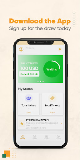 Android application 100 يومية screenshort