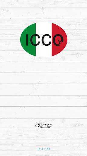 Android application ICCO Pizza screenshort