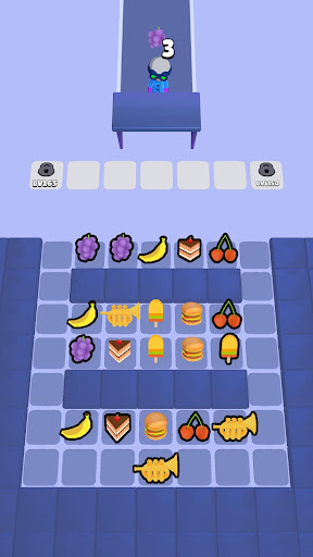 Android application Food Jam 3D screenshort