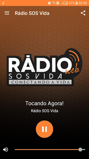 Android application Radio SoS Vida screenshort