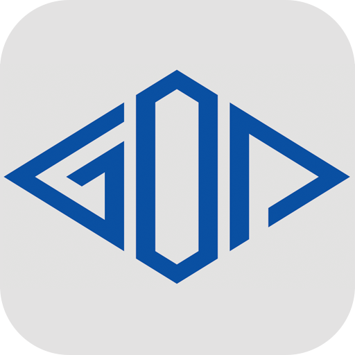 ジー・オー・ピーアプリ logo