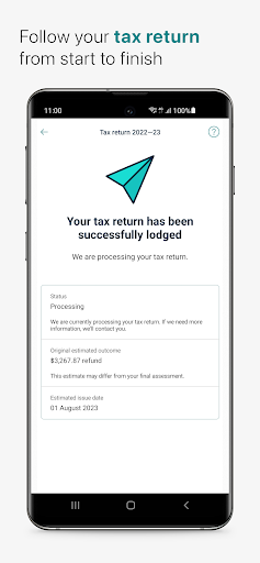 Australian Taxation Office Screenshot