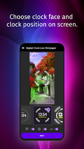Download Digital Clock Live Wallpaper APK latest version App by T-M for  android devices