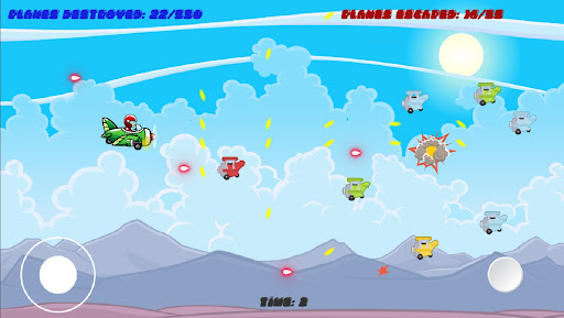 Plane Shooter: The Sky Fighter Screen 3