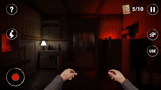 무서운 집 공포 게임 3D