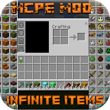 Infinite Items Mod for MCPE icon