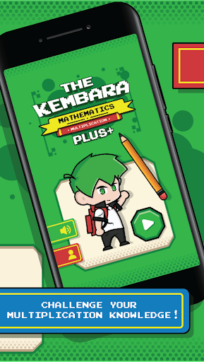 Android application Kembara Plus - Math (Multiply) screenshort