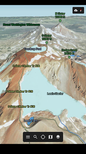 Trekking Maps Screen 2