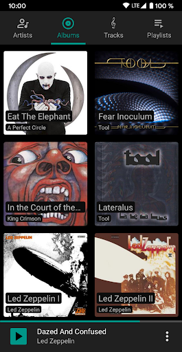 Newtone - music player Screen 2