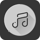 Black Music Player icon