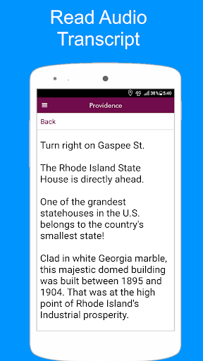 Providence Rhode Island Driving Tour Guide