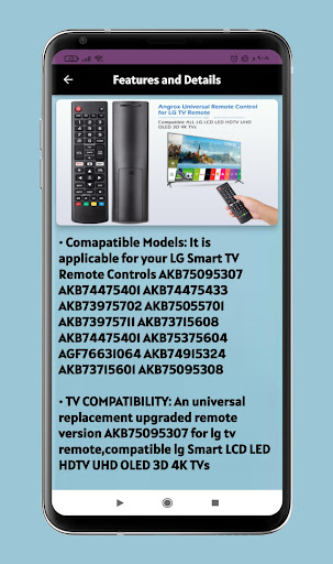 LG tv remote guide Screen 2
