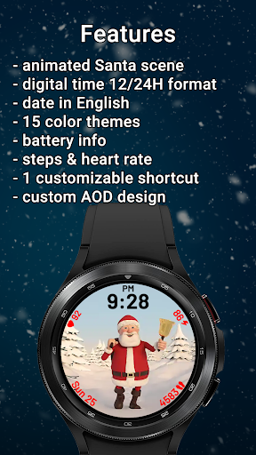Christmas Watch Face