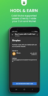 Coinomi: Crypto Bitcoin Wallet Screenshot