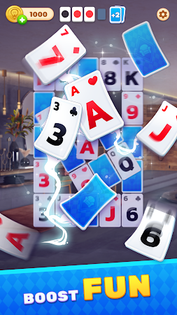 Game screenshot Solitaire Makeover: Home Decor hack