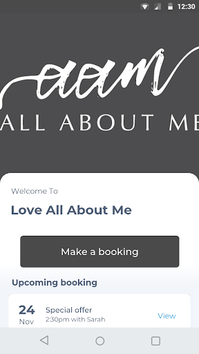 Android application Love All About Me screenshort