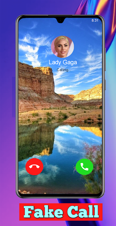 Fake Prank Call Lady Gaga - 1 - (Android)