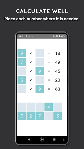 Mental Math Screen 3