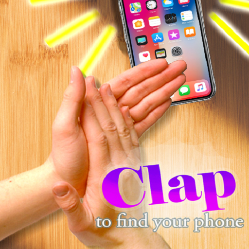 Clap My Phone Discover logo