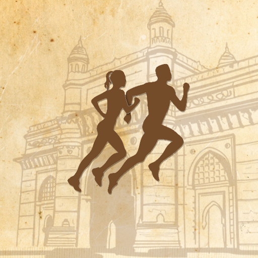 Indian Navy Heritage Run logo
