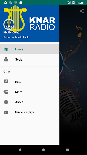 KNAR Radio Screen 3