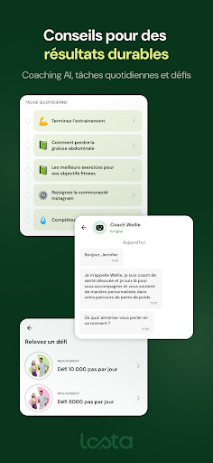 Lasta : Votre coach bien-être screenshot 5