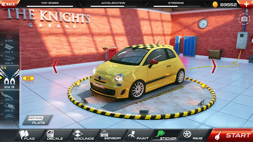 Jogo de estacionamento jogo de carro 3d versão móvel andróide iOS