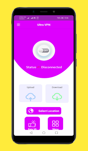 Ultra Vpn Screen 2