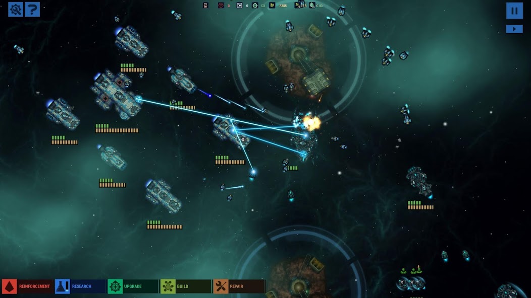 Battlevoid: Sector Siege MOD APK screenshot