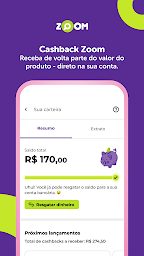 Zoom: Compare preços, Cashback