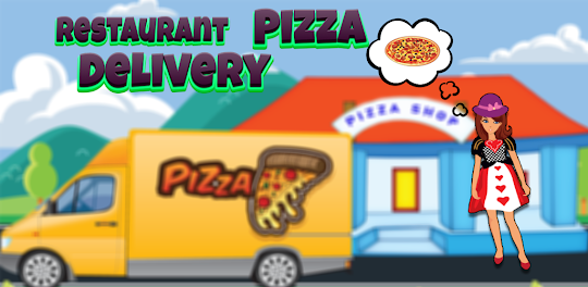 Pizza Delivery - Girl Makeover