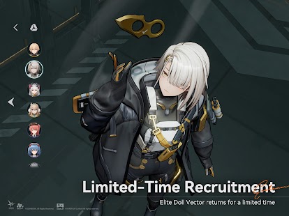 GIRLS' FRONTLINE 2: EXILIUM Screenshot