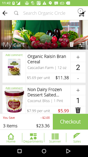 Organic Circle Screenshot 4 - AppWisp.com