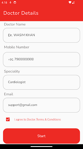 Meyer Ortho Check Screen 2