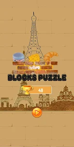 Blocks Puzzle : Paris