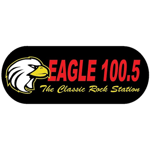 EAGLE 100.5 logo