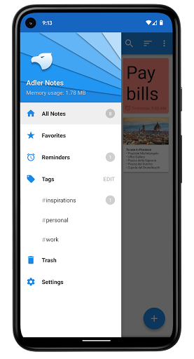 Notepad - Notes and Tasks Screenshot 2 - AppWisp.com