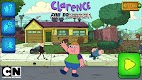 screenshot of Clarence for President